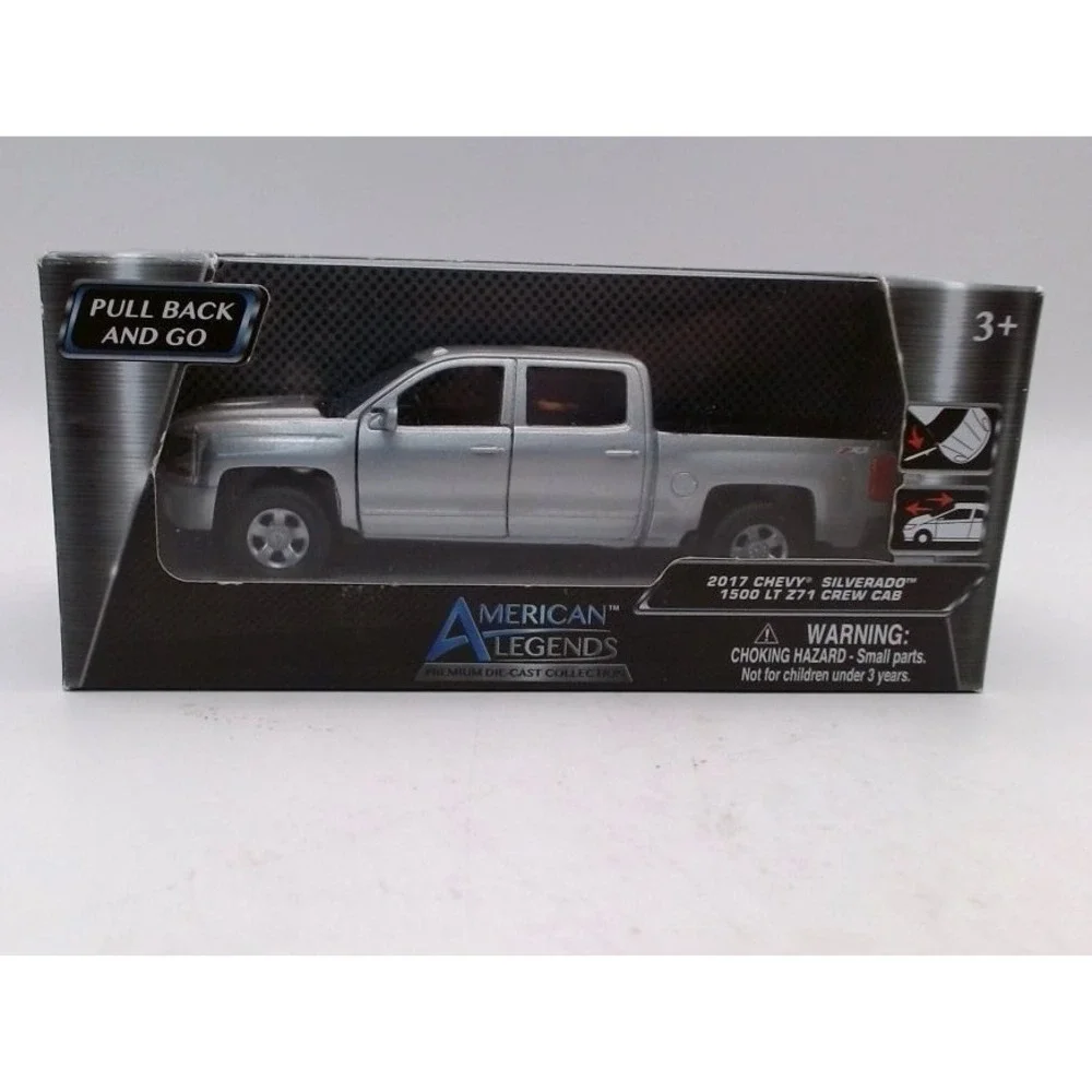 Motor Max - American Legends 2017 Chevy Silverado 1500 LT Z71 Crew Cab, BNIB